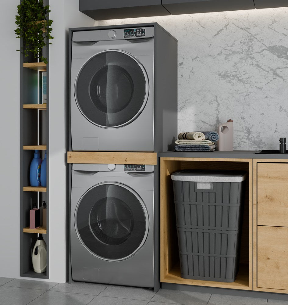 POLA TWIN - Meuble de rangement pour machine à laver