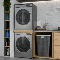 POLA TWIN - Meuble de rangement pour machine à laver