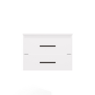 NEL 60 - meuble de salle de bain 2 tiroirs 60cm