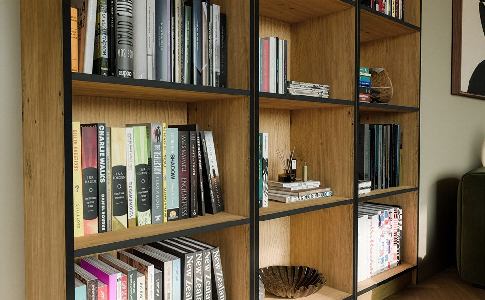 ONYX R50 - Bibliothèque style scandinave