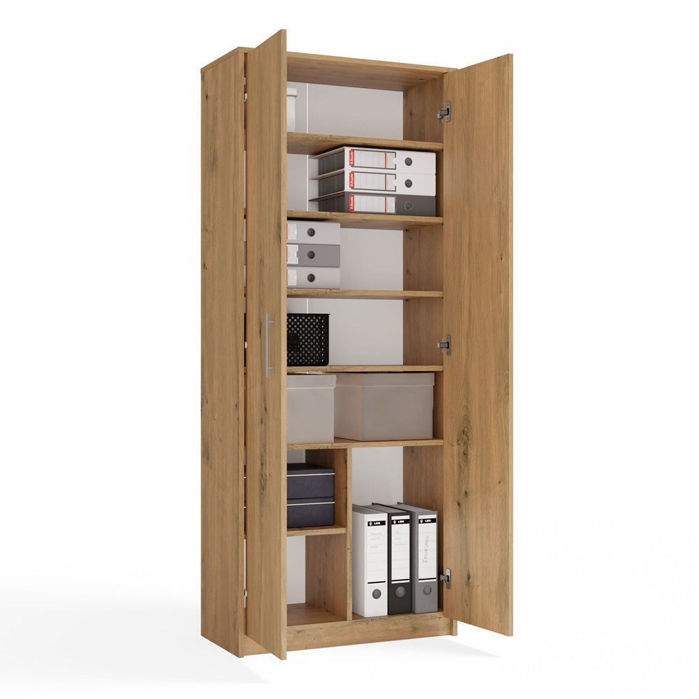 OLIV 2D - Armoire 8 étagères