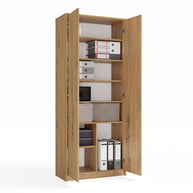 OLIV 2D - Armoire 8 étagères