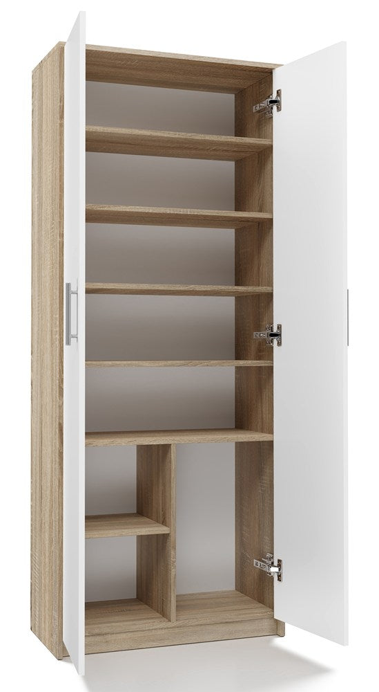 OLIV 2D - Armoire 8 étagères