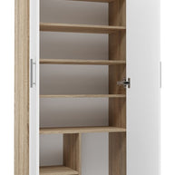 OLIV 2D - Armoire 8 étagères