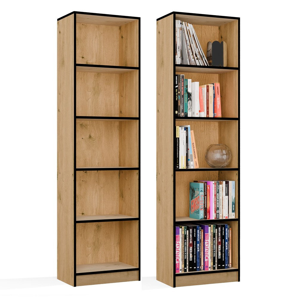 ONYX R50 - Bibliothèque style scandinave