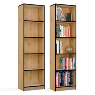 ONYX R50 - Bibliothèque style scandinave