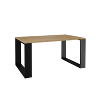 ALADA - Table basse carrée industriel
