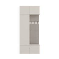 HAGA II 1SZ1W - Armoire avec cintre et siège