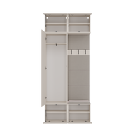 HAGA II 1SZ1W - Armoire avec cintre et siège