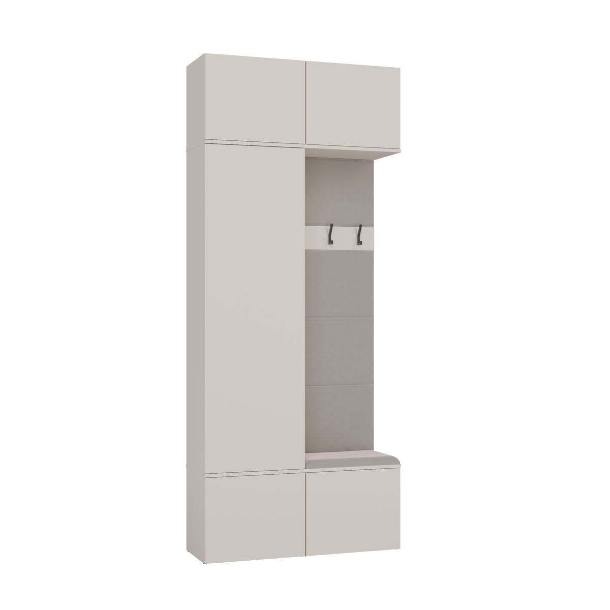 HAGA II 1SZ1W - Armoire avec cintre et siège