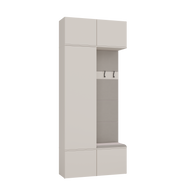 HAGA II 1SZ1W - Armoire avec cintre et siège