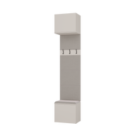 HAGA II 1SZ1W - Armoire avec cintre et siège