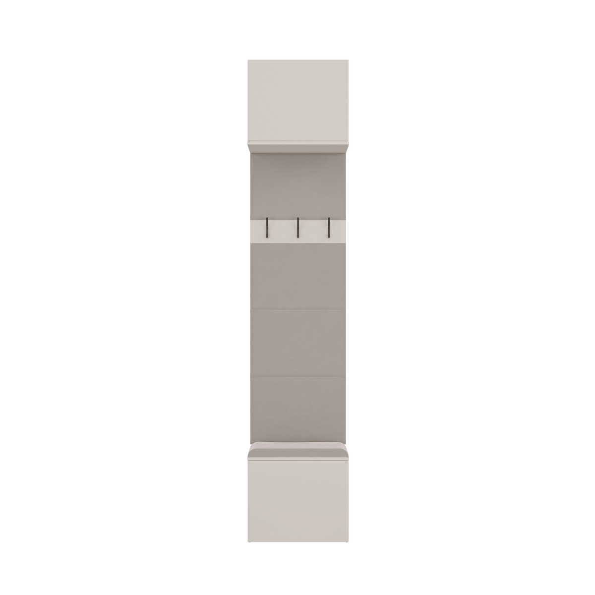 HAGA II 1SZ1W - Armoire avec cintre et siège