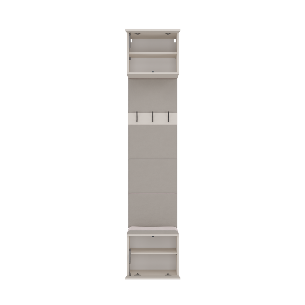 HAGA II 1SZ1W - Armoire avec cintre et siège