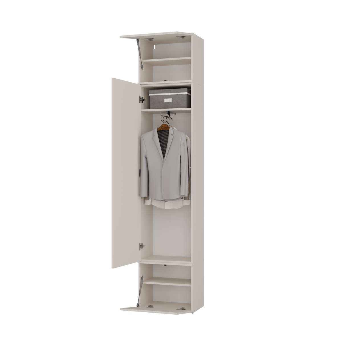 HAGA 1 SZ - Armoire d'entrée ou couloir à 3 portes