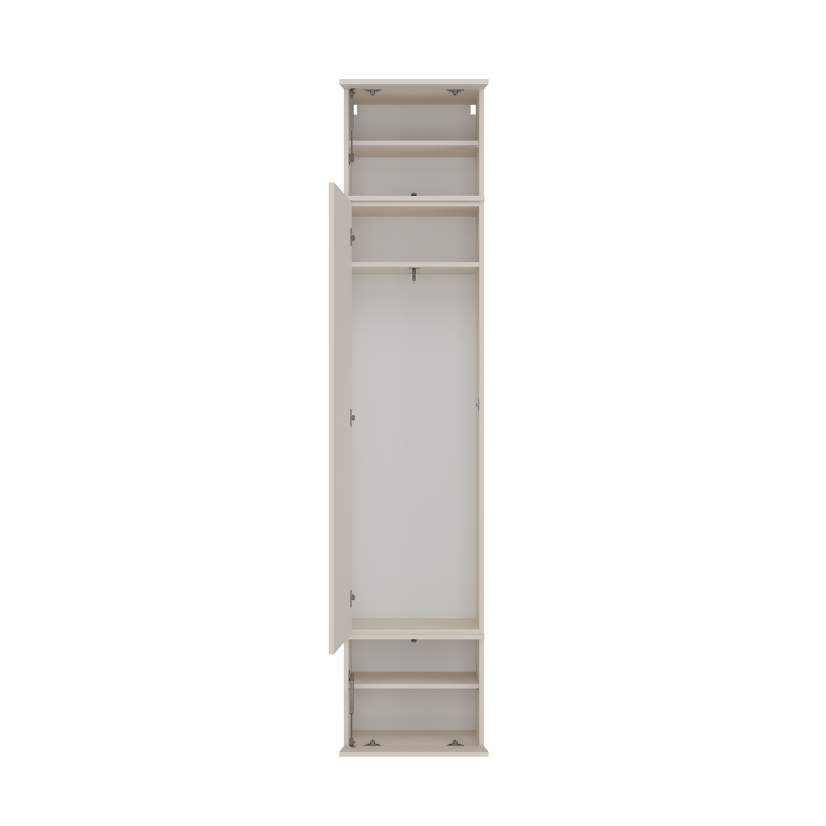 HAGA II 1SZ1W - Armoire avec cintre et siège