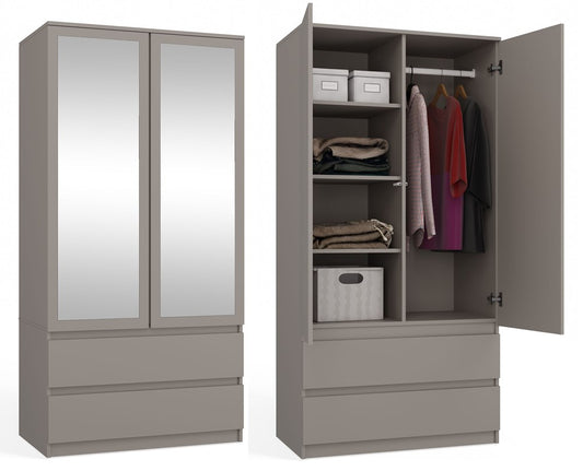 TURIN - Armoire de chambre moderne