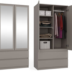TURIN - Armoire de chambre moderne