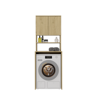 POLA MULTI - Meuble de salle de bain au-dessus de la machine à laver, colonne, étagère