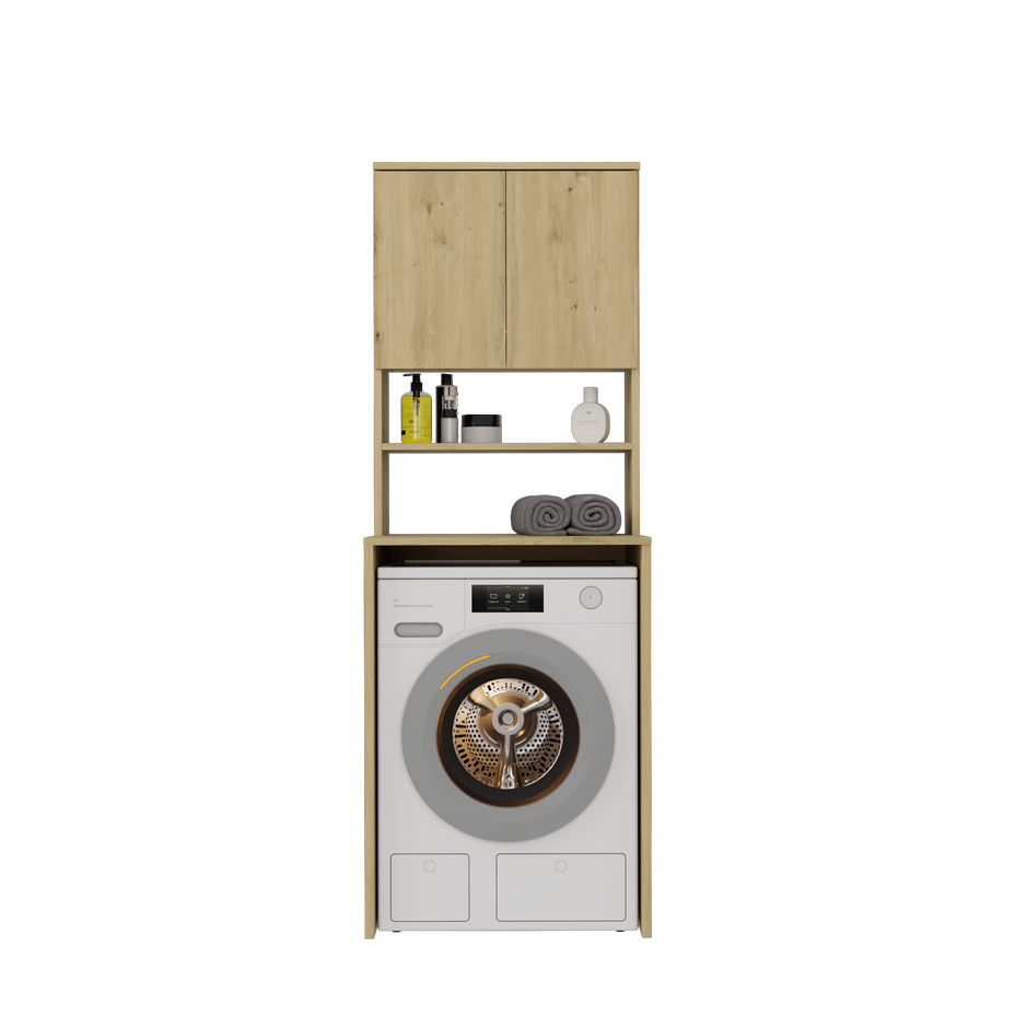 POLA MULTI - Meuble de salle de bain au-dessus de la machine à laver, colonne, étagère
