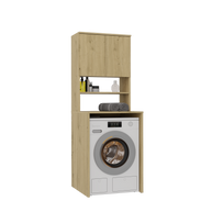 POLA MULTI - Meuble de salle de bain au-dessus de la machine à laver, colonne, étagère