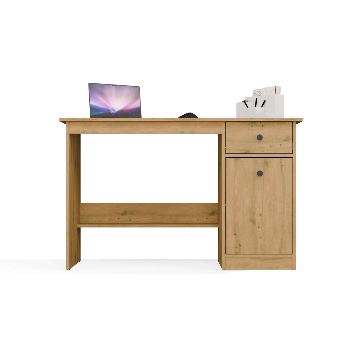 CHESTER 120 Bureau avec tiroir et porte