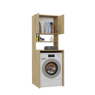 POLA MULTI - Meuble de salle de bain au-dessus de la machine à laver, colonne, étagère