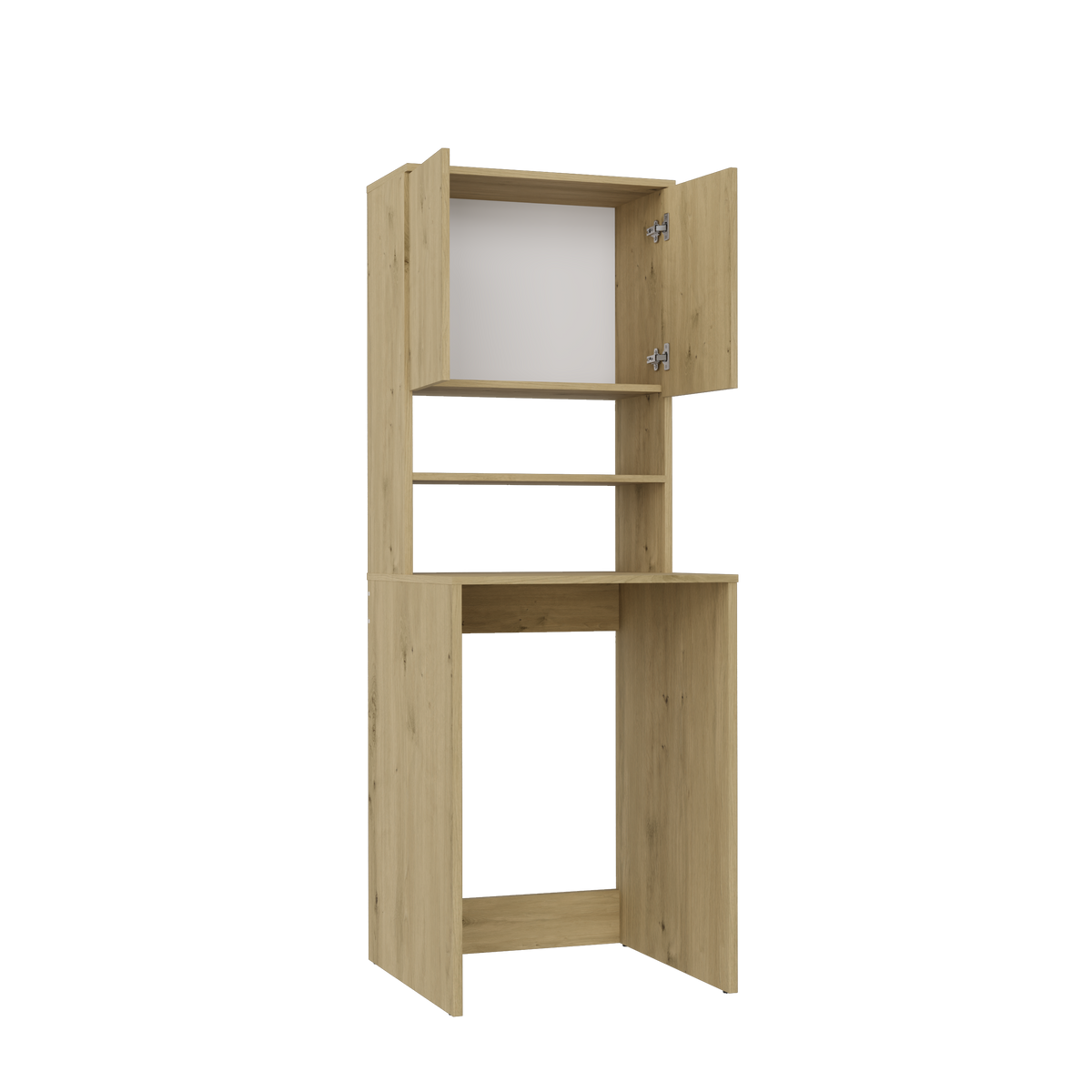 POLA MULTI - Meuble de salle de bain au-dessus de la machine à laver, colonne, étagère