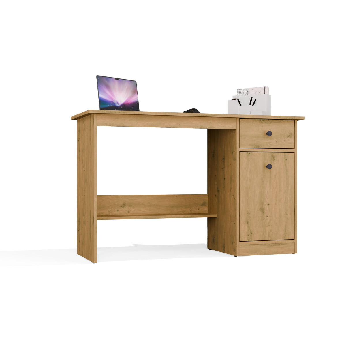 CHESTER 120 Bureau avec tiroir et porte