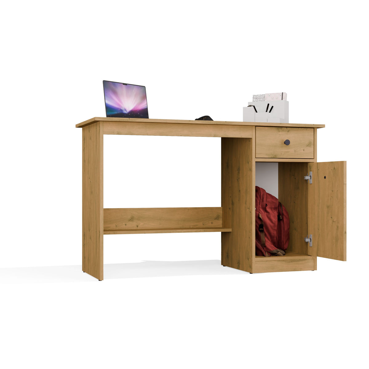 CHESTER 120 Bureau avec tiroir et porte
