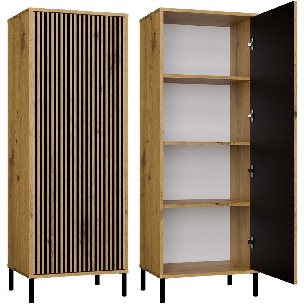 KAMARO - Armoire moderne 1 porte