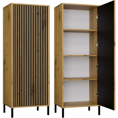 KAMARO - Armoire moderne 1 porte