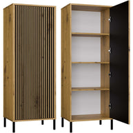 KAMARO - Armoire moderne 1 porte