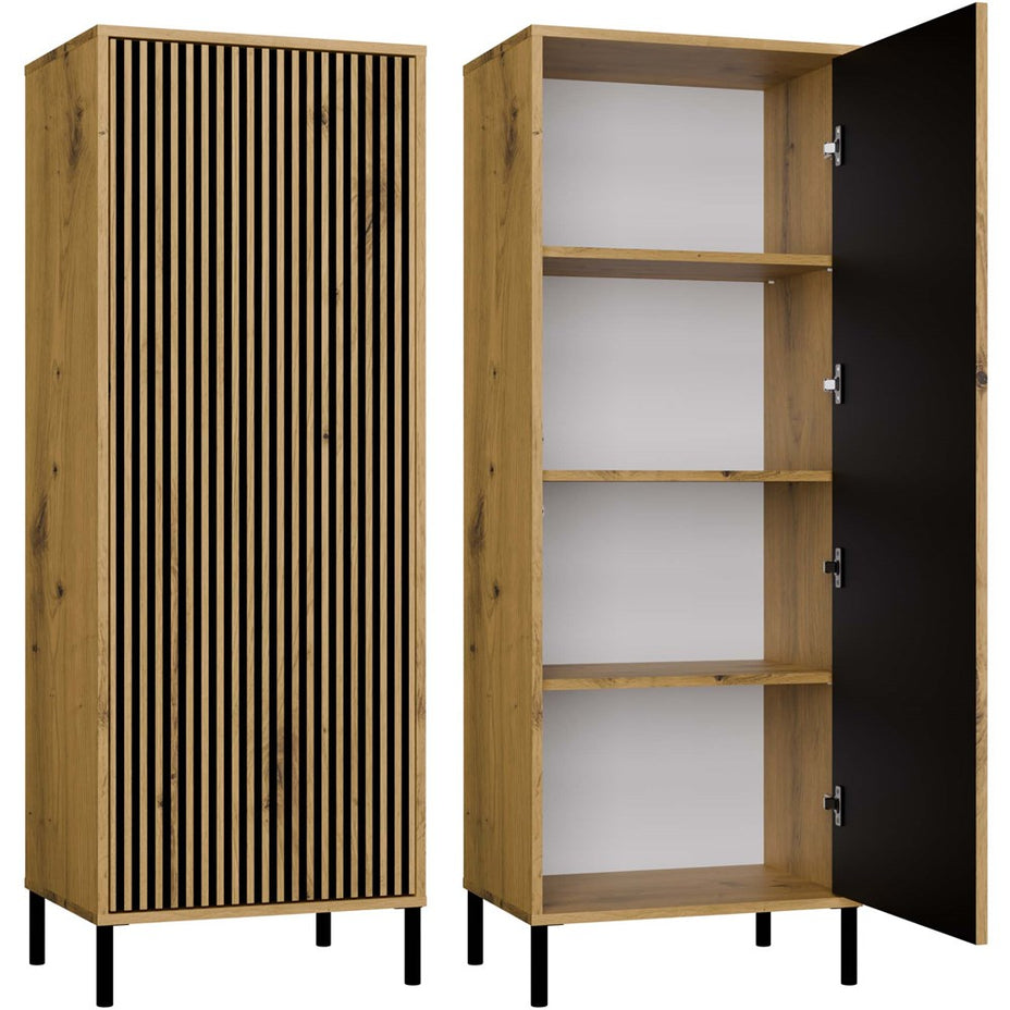 KAMARO - Armoire moderne 1 porte