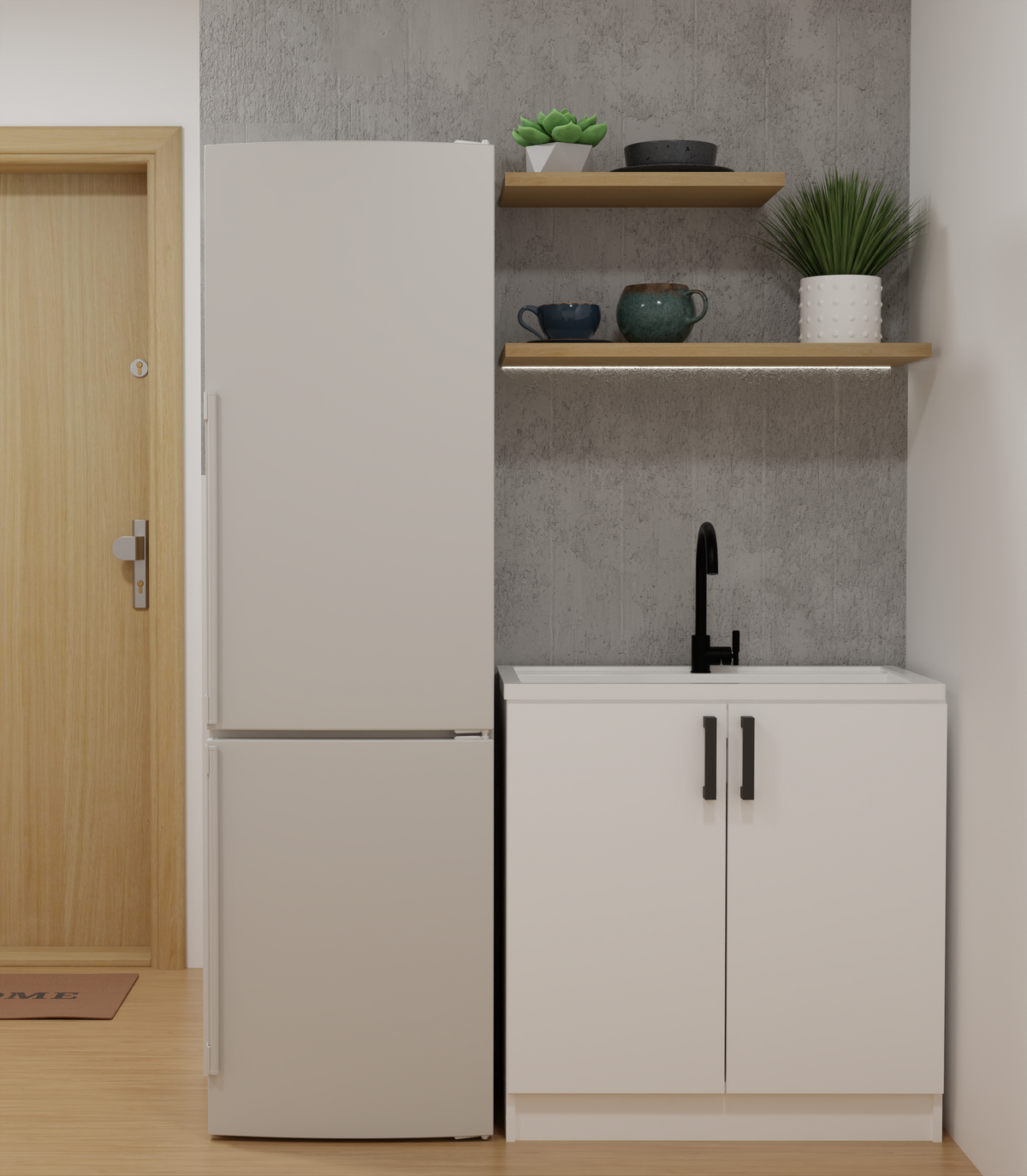 KATIA D-80 - Meuble bas de cuisine