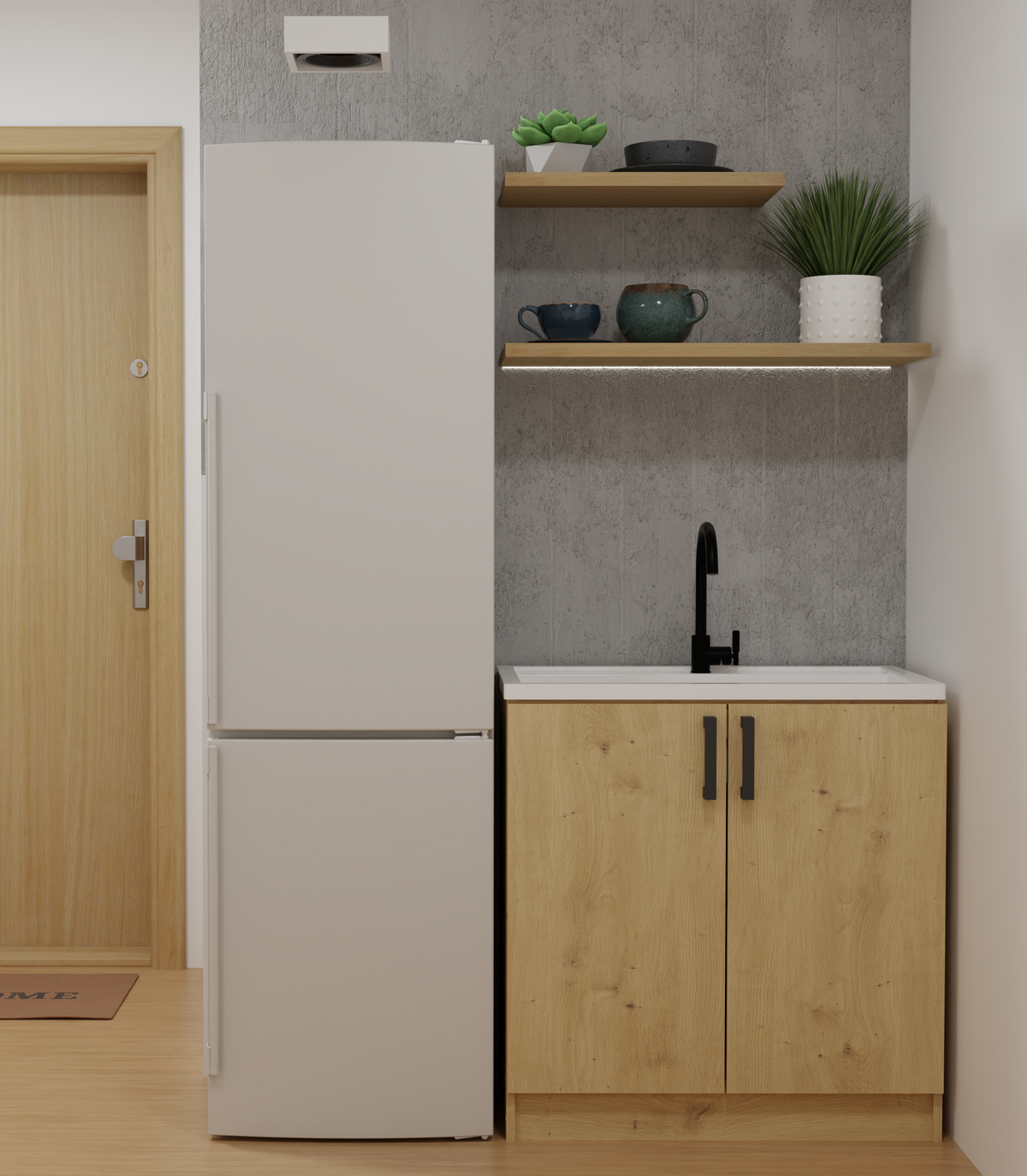 KATIA D-80 - Meuble bas de cuisine