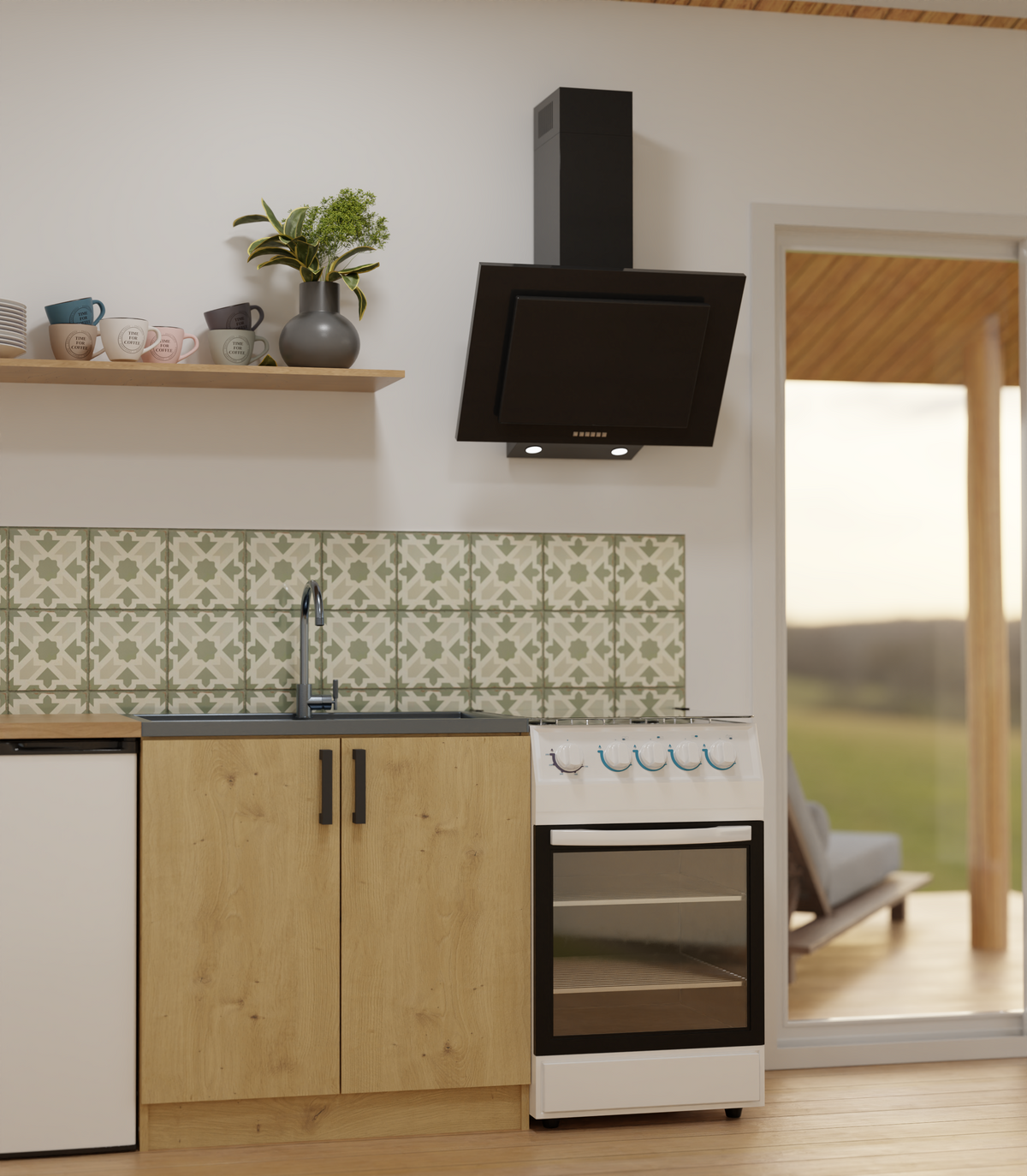 KATIA D-80 - Meuble bas de cuisine