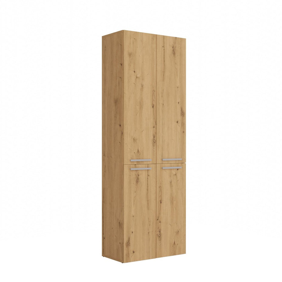 NEL 2K DD - Armoire de salle de bain 2 paniers à linge