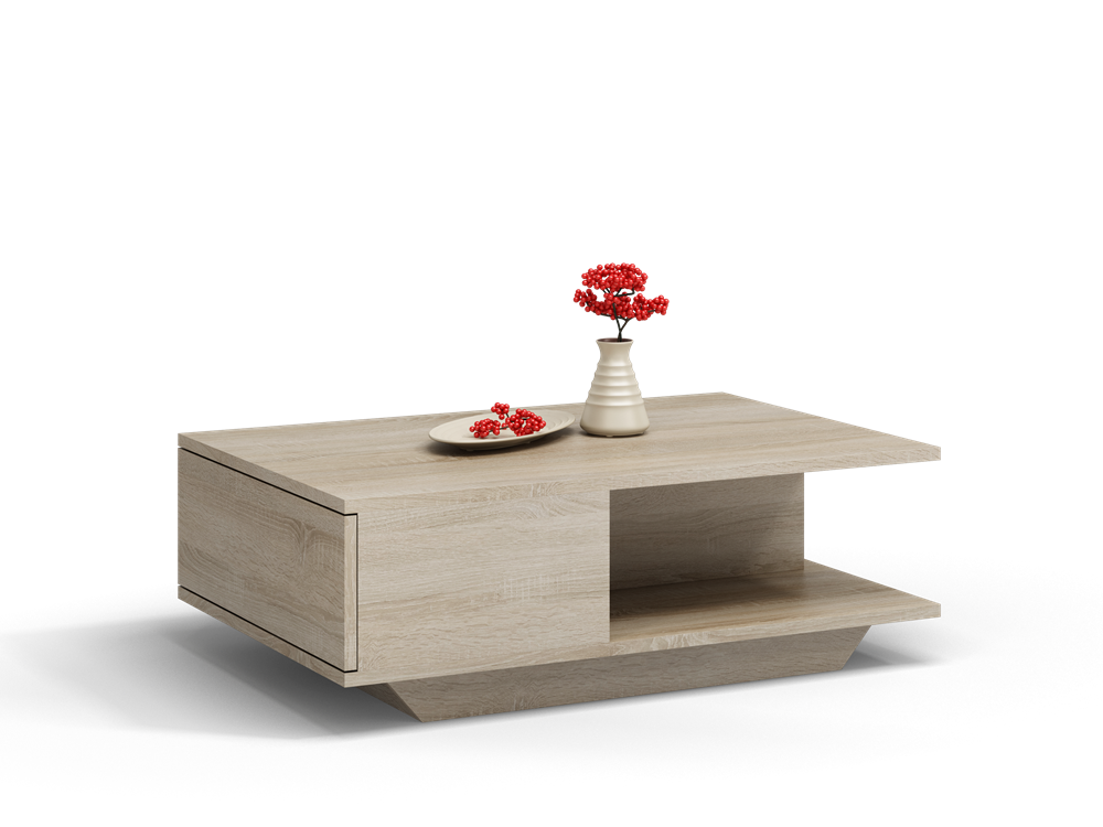 ZEKE - Table basse contemporaine