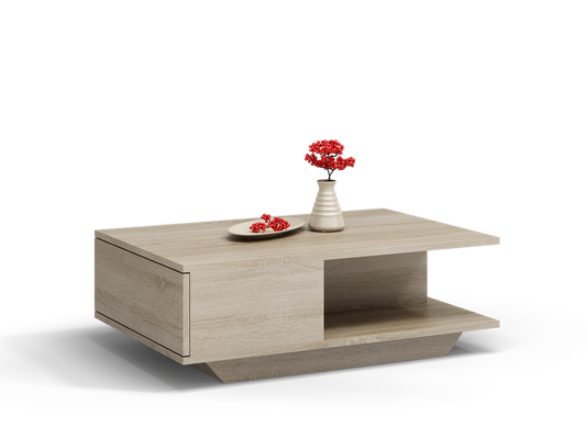 ZEKE - Table basse contemporaine