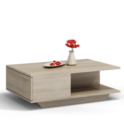 ZEKE - Table basse contemporaine