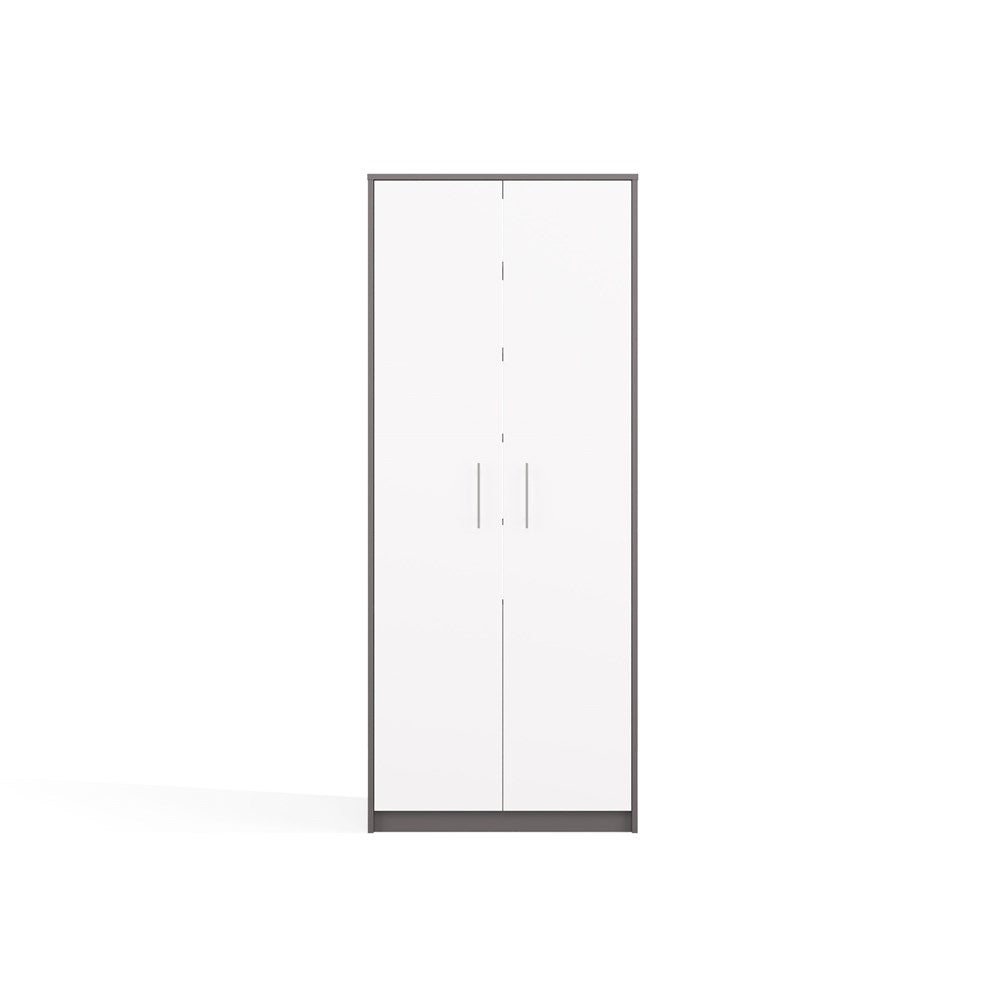 OLIV 2D - Armoire 8 étagères