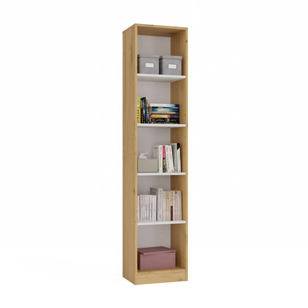 ONYX R40 - Bibliothèque 5 étagères