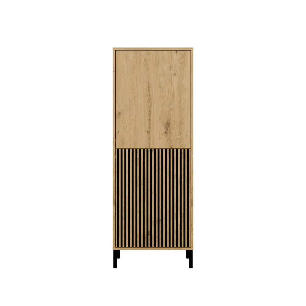 KAMARO - Armoire moderne 2 portes