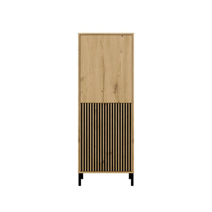 KAMARO - Armoire moderne 2 portes