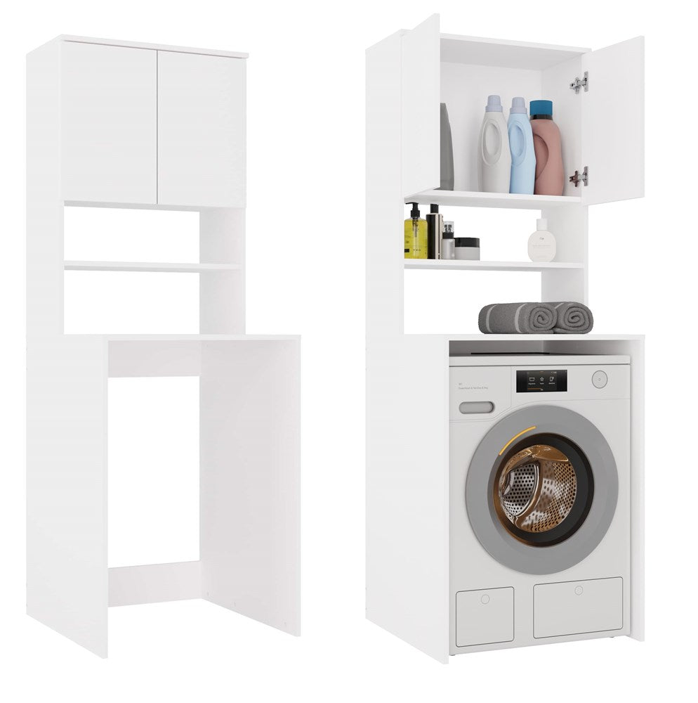 POLA MULTI - Meuble de salle de bain au-dessus de la machine à laver, colonne, étagère