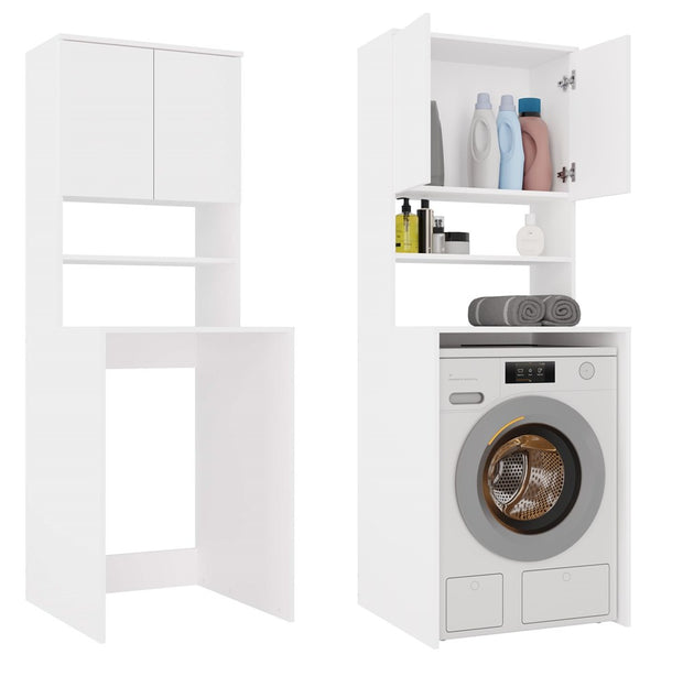 POLA MULTI - Meuble de salle de bain au-dessus de la machine à laver, colonne, étagère