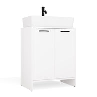 NINA 2DUM - Meuble de salle de bain sous lavabo 2 portes