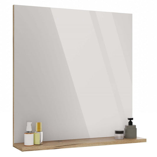 TIGO - Miroir de salle de bain avec étagère 60 cm