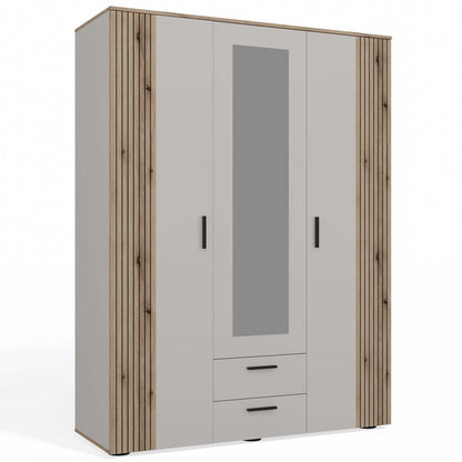 AVA - Armoire 150 cm avec miroir